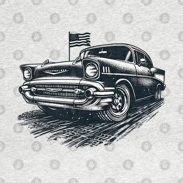 Chevrolet Bel Air by Vehicles-Art